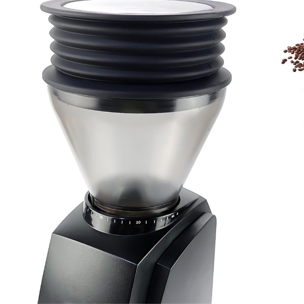 Kaffebønner Kvern Enkeldose Beholder For Silikonbelg Kvernbeholder Blåsepulver Clean Tool