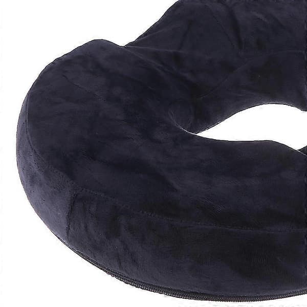 Donut Kudde Smärtlindring Hemorrojder Svanskotekudde Stöd Memory Foam Sits