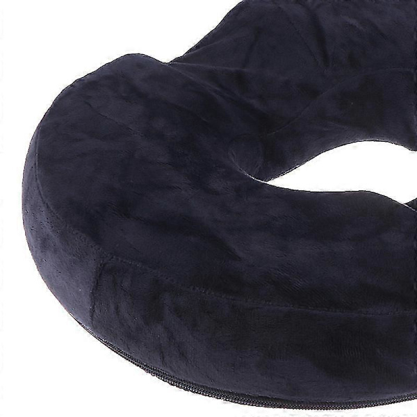 Donutpute Lindring Hemoroider Halebeinspute Støtte Memory Foam Sete