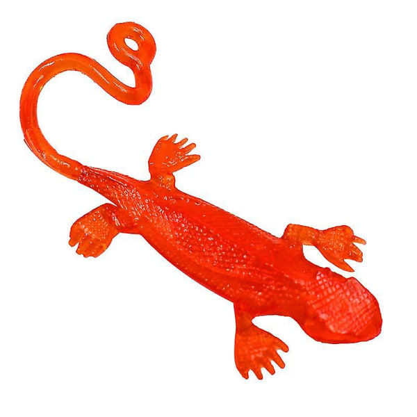 Sticky Lizard Dyr Legetøj, tilbagetrækkeligt tyktflydende øgle Børn Sjove Gadgets Gadget Legetøj, ny ankomst nyhed, tilfældig farve 20 stk.