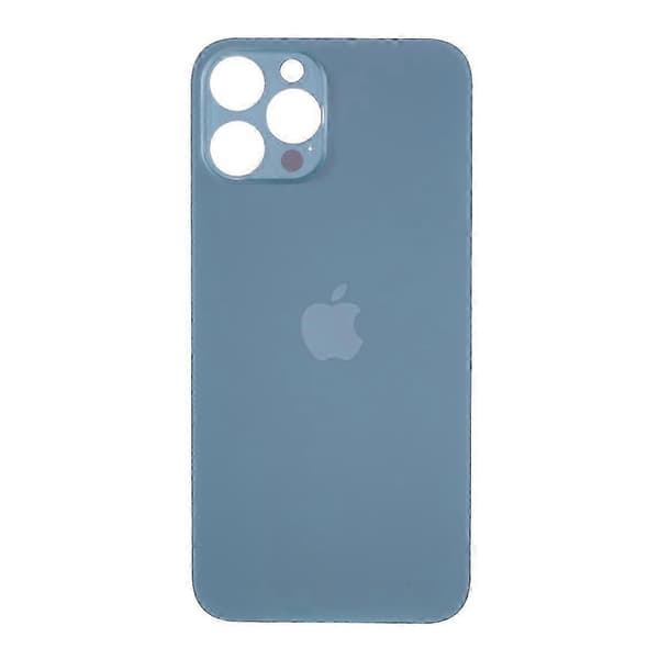 For iPhone 12 Pro Max (Kamerlinseringhull Standardversjon) Batterideksel Reparasjonsdel