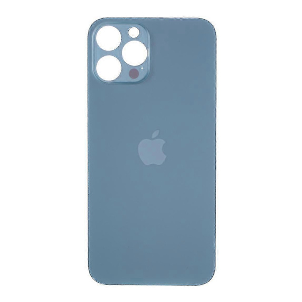 Til Iphone 12 Pro Max (kameraobjektivringhul standardversion) batterihusdæksel reparationsdel