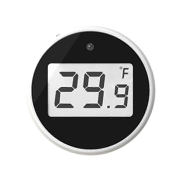 Digitalt flydende badetermometer med timer