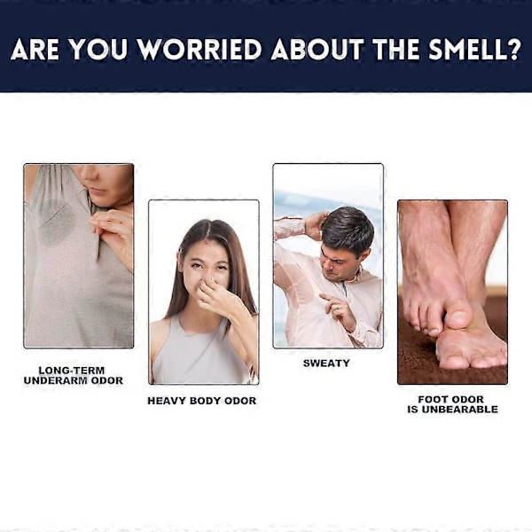 Jaysuing Armhåla Vård Spray Kropp Armhåla Rengöring Minimalistisk Portabel Vård Spray - 60ml
