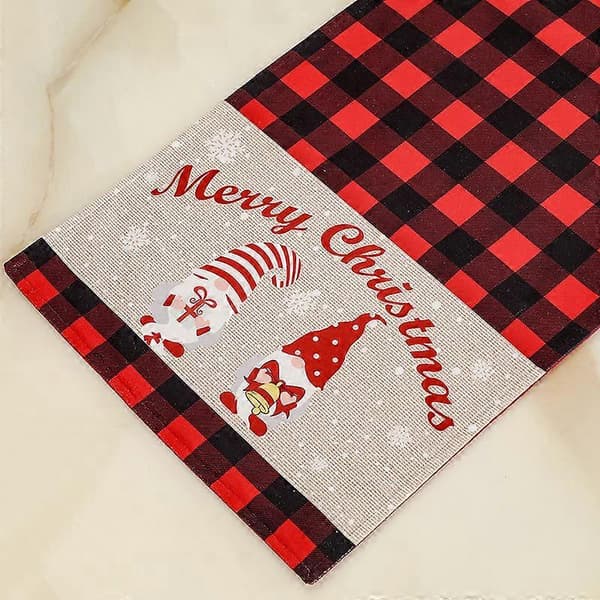 Julbordslöpare, Röd och Svart