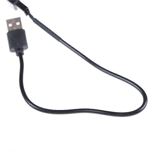USB 2.0 A Han til 3-bens/4-bens Stikadapterkabel til 5V Computer PC-blæser Shytmv