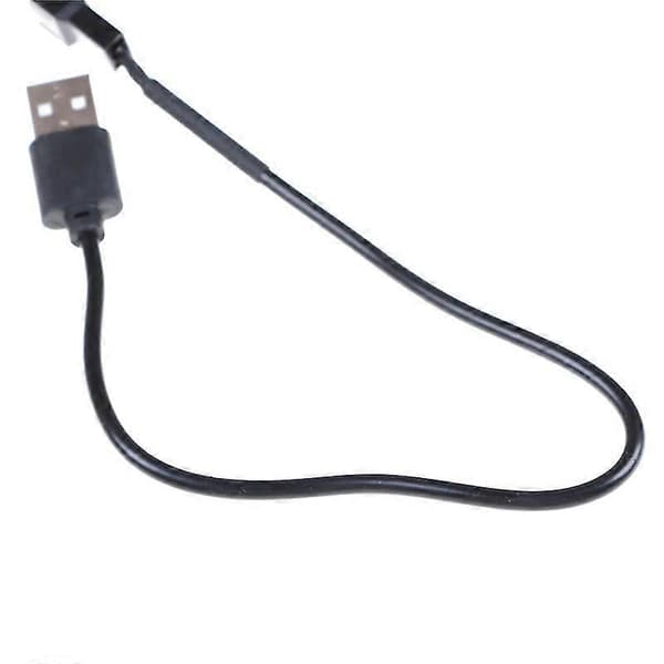 USB 2.0 A Hane Till 3-pin/4-pin Kontakt Adapterkabel För 5V Dator PC Fläkt Shytmv
