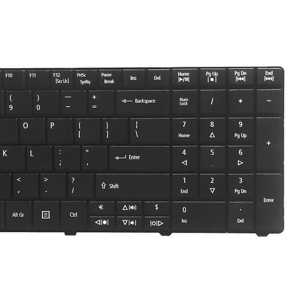 Laptop US Tastatur Del for ACER Aspire E1-521 E1-531 E1-531G E1-571 E1-571G