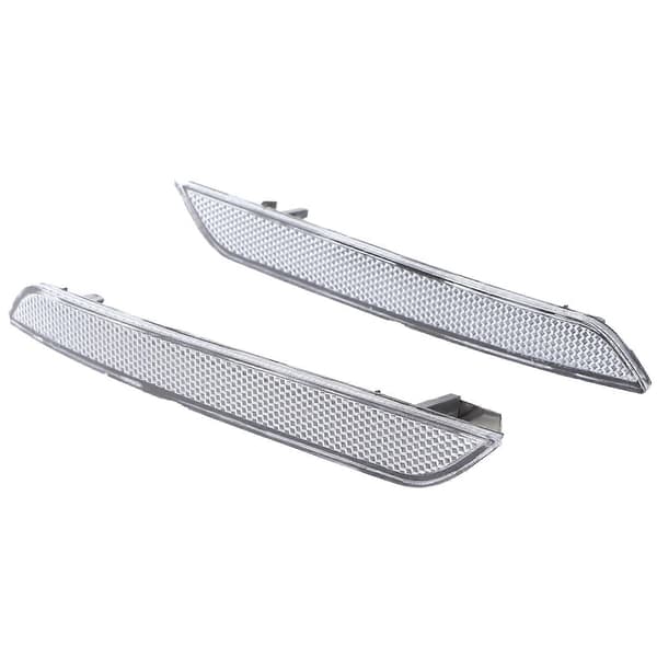 2 stk. Sidemarkerlys 63147187087 Forlygte Reflekterende Lampe til E71/X6/E70/X5M Hvid