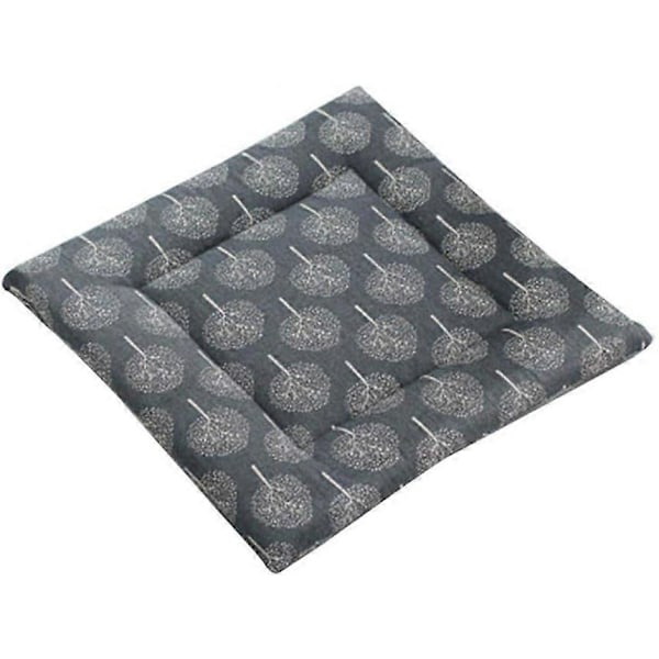 Hynder 40x40 cm, Stolhynder, Fiberfyld, Komfortable, Slidstærke, Til Køkken