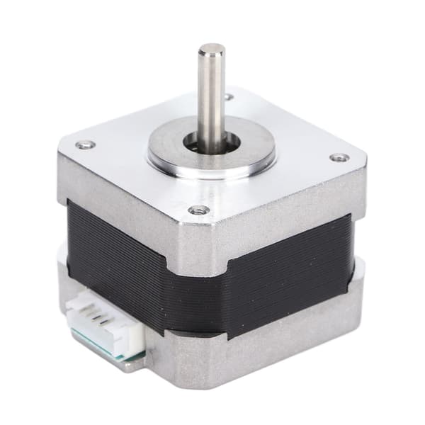 42?34 Motor Lav Støy Stabil Drift 3D-skriver Steppermotor for Ender?3 for CR?10 Sølv