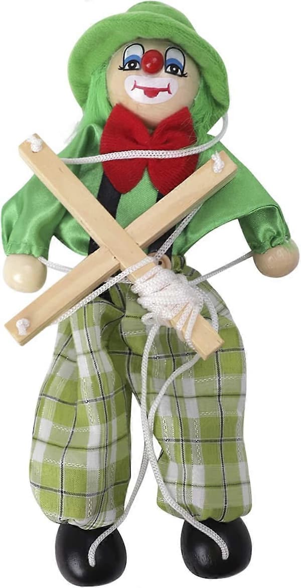 Handdocka Clowndocka Leksak Drackdocka Dockan Kan Röra På Händer Och Fötter, Julgåva