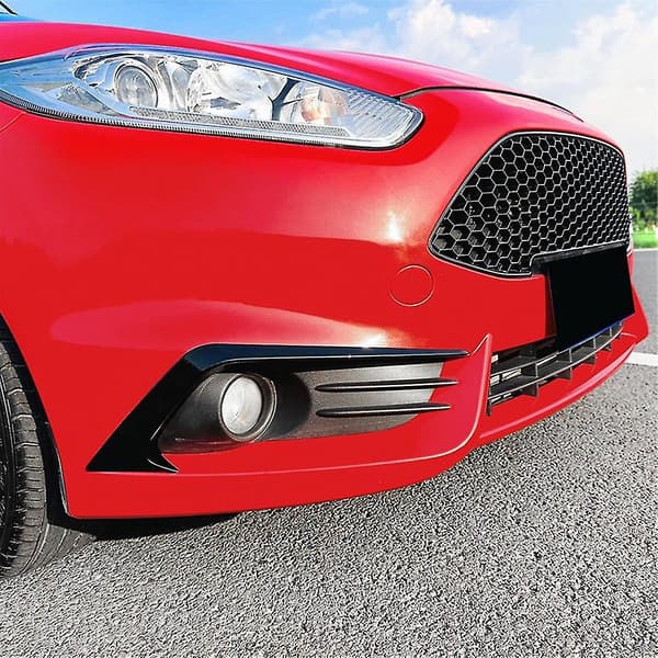 Dekorativt frontspoiler-splitterspoiler for Fiesta ST MK6 2012-2017 Glo