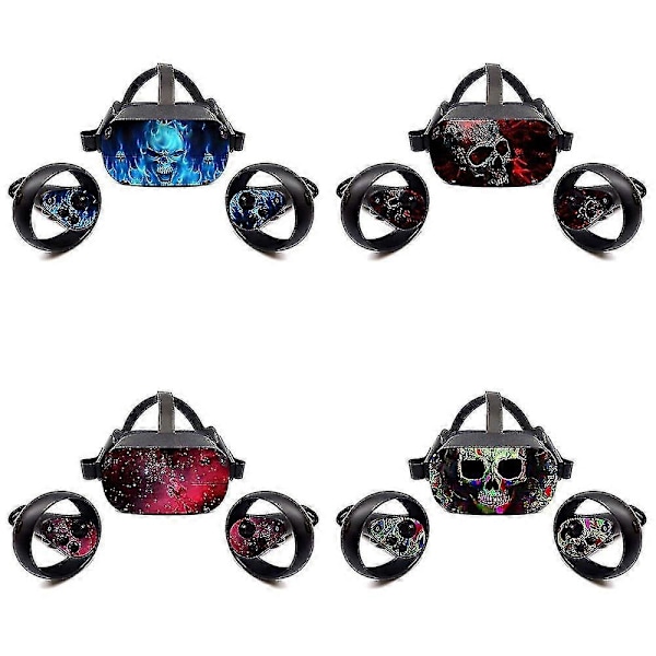 2025 Sopiva Oculus Quest 1. sukupolven VR-lasien sarjakuva-tarrafilmi, värifilmi