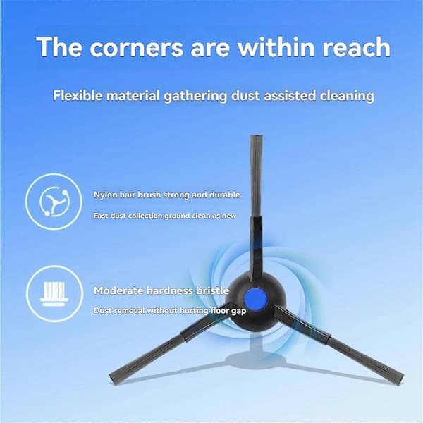 21 stk. reservedeler for Ecovacs X8 PRO X8 PLUS AI støvsuger
