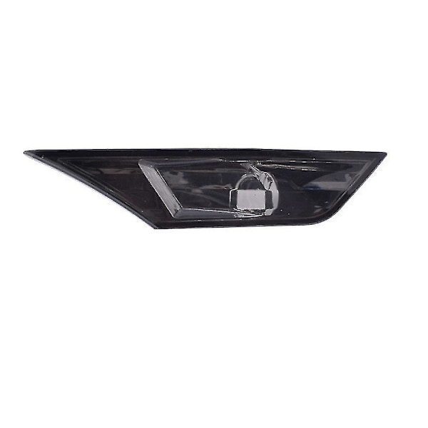 Ny linse LED pære side Lightsmoked sidemarkeringslys Sort indikatorlys til Honda Civic 2016-2018 Ny