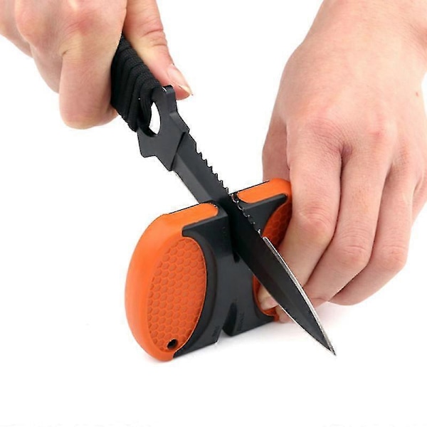 Fickknivsslipverktyg Mini Volframkarbid Keramisk Stång För Camping Utomhus