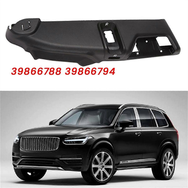 Venstre Fremre Sete Sidepanel Deksel Trim 39866788 For XC90 MK1 2007-2016 Elektrisk Sete Ytre Beskyttelsespanel L
