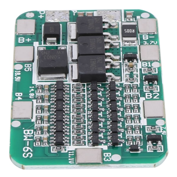 6s 15a 24v Pcb Bms Lataussuojalevy 6 18650 - Litium-akku Kenno Moduuli Diy-sarja