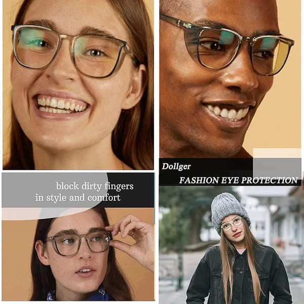 Sikkerhedsbriller Goggles Antidug Øjenbeskyttelse Sikkerhed Transparente Brune