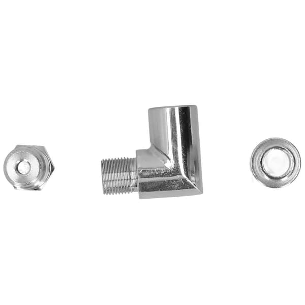 Universal O2 iltsensor Spacer Adapter Forlænger 90 Grader M18x1.5 Passer til Tacoma