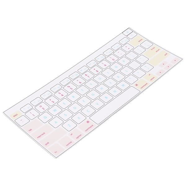 Tastatur Klistermærker Erstatning PVC Støvtæt Desktop Tastatur Klistermærker til IOS A1466 A1278 A1298