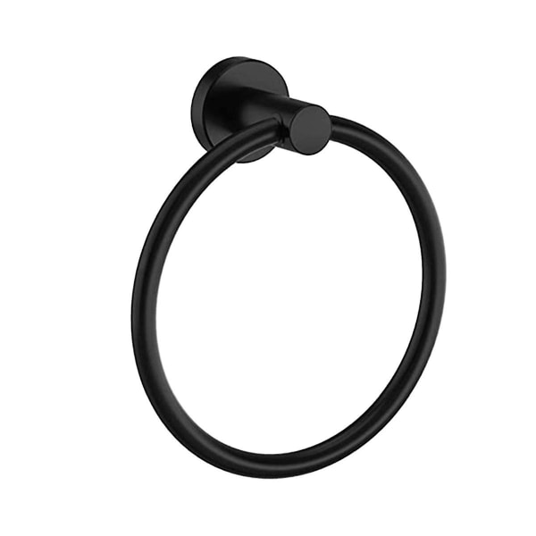 Håndkleholder for bad, håndklering i rustfritt stål 304, tung håndkleholder