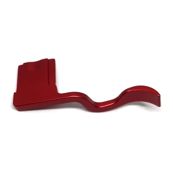 Aluminium Hot Shoe Cover Thumb-up Hotshoe Tommelfingergreb til X-t30 kamera (til -10 Xt20 Xt3 Xt2) Rød