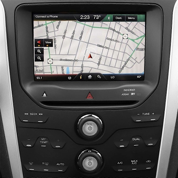 Senaste 2023 A14 Navigationskort GM5T-19H449-AH Kartkort för GPS-kartuppdatering Sync USA/Kanada Kartor SYNC Navigationssystem