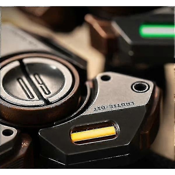 Tritium Gas Tube Ljusstark Nödlampa Utomhus Edc