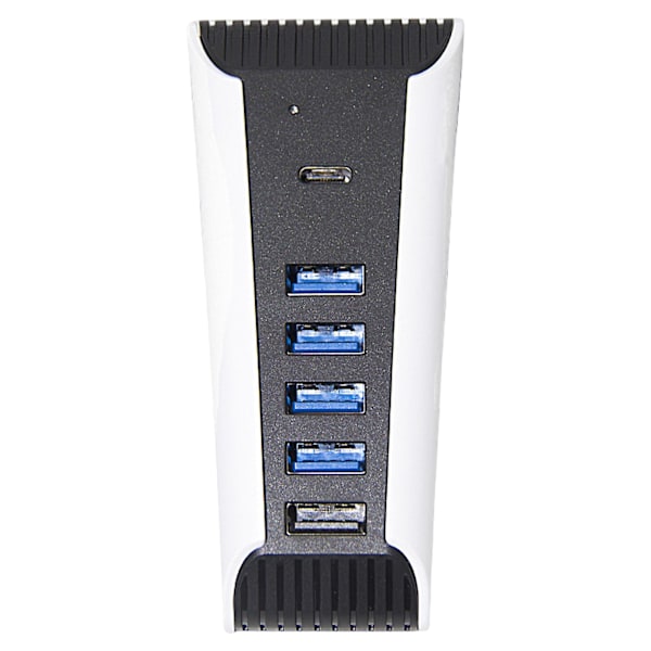 Dockningsstation Multiport Expansion Plug and Play Stabil Utgång 5-i-1 Drivrutinsfri Hög Hastighet Transmission Anti-Interferens 5 Port Expansion Hub