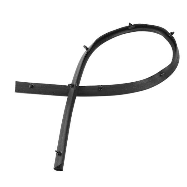 1 stk Hettemann Deksel For Bonnet Gummi For Gt Værbestandig List For 10 X Front Bumper Front