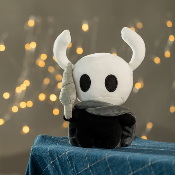 Hollow Knight Docka Hollow Knight 2 Silksong Spel Perifer Plyschleksak