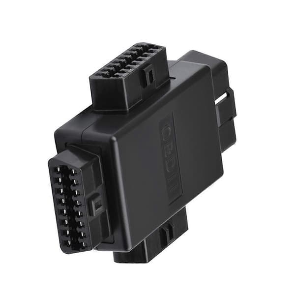 Switch OBD2 OBDII Full 16 Pin, 1 til 3 OBD Kabel Splitter Switch Konverter Adapter for Diagnostisk Utvidelsesverktøy