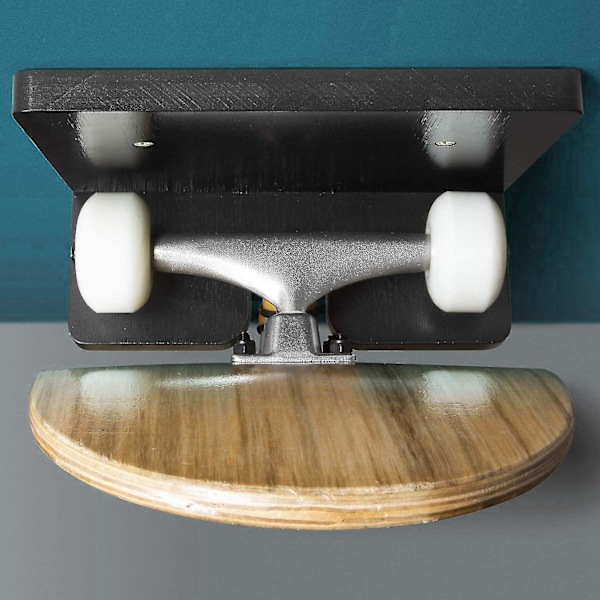 Skateboard veggmontert Skateboardholder Skateboard oppbevaringsfester for Longboard vannski Skateboardholder