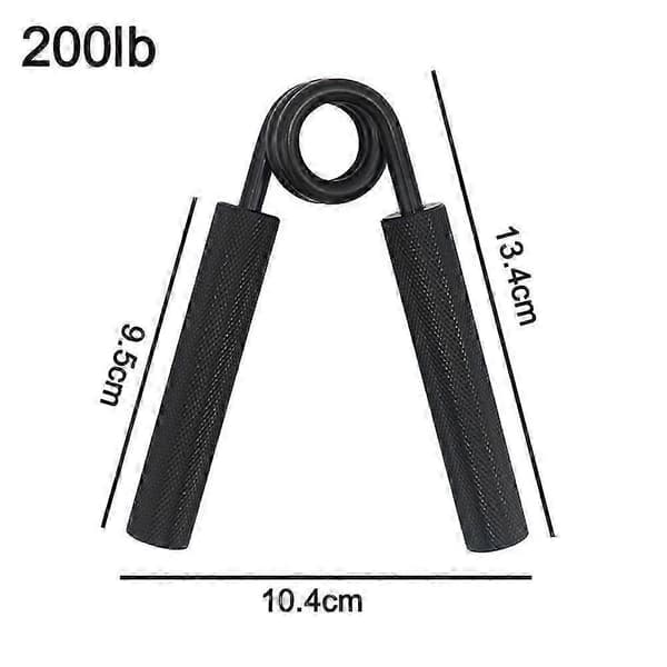 Hand Gripper Strengthener, Hållbart Greppset för Underarm och Fingerövningar