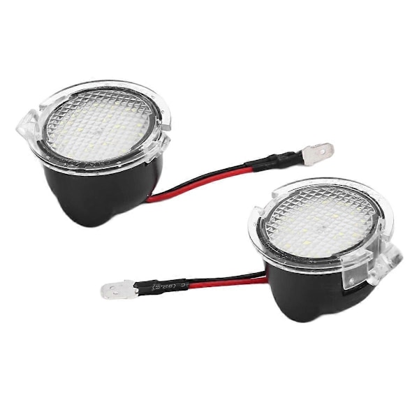 2 st LED Backspegellampor 3F1Z-13B375-AA 3F1Z13B375AA för Mondeo Range Shaker F150Edge MK5 600