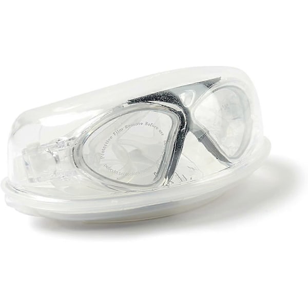 Simglasögon, vuxen Transparent Anti-imma