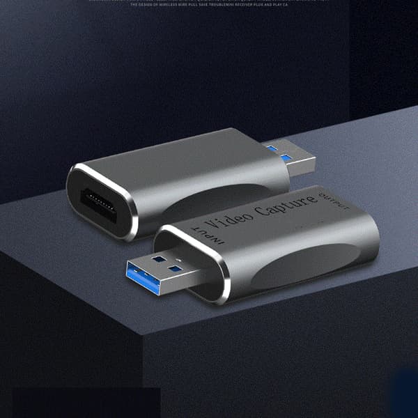 USB-C Videoopptakerkort 4k 1080p Video HDMI-kompatibel Direktestrømming Deling