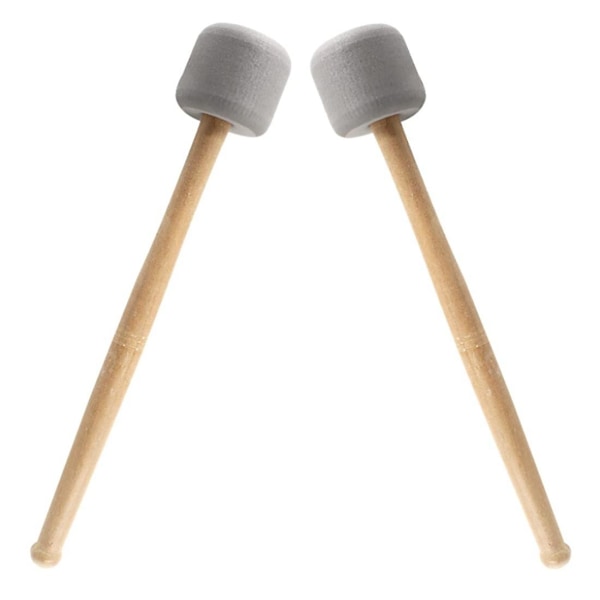 4 stk. Trommestikker Mallet Sticks Skumhoved Trommestikker til Marching Band Percussion