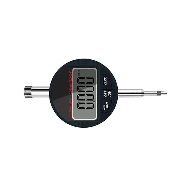 0-12,7 0,001 mm Digital Indikator RS232 (9 huller) Data Output Digital Elektronisk Mikrometer Ur Indi