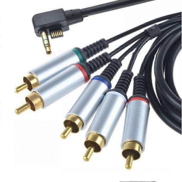 Ledar-kabel AV TV Video Adapter Komponentkabel för PSP 2000 3000 PSP2 PSP3