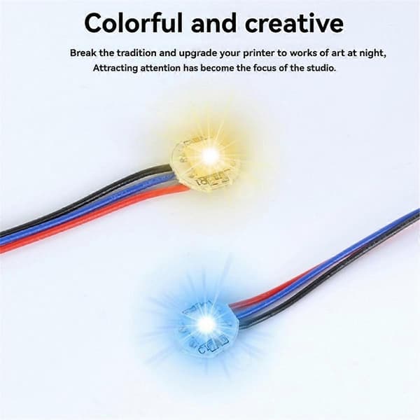 Voron 2.4 Stealthburner RGB-valonauha 3D-tulostimen osille