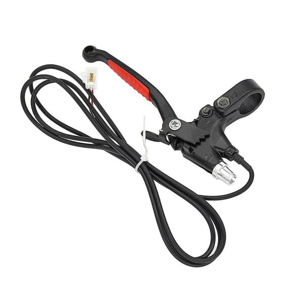 Universal DC12V Aluminium Höger Sida Broms Spak Switch ON OFF För Elcykel Broms Spak Switch E-cykel Scooter bildel