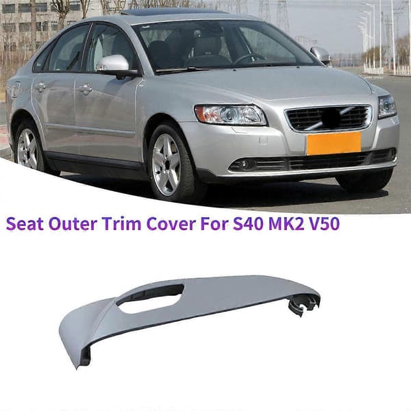 Venstre side setebeskyttelse deksel 39984346 for S40 MK2 V50 2004-2012 Bilsete Justeringspanel Ou