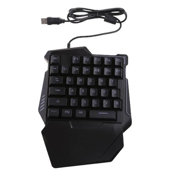 Gaming Keyboard Full Key 35 Usb Wired Pc Gaming Keyboard Enhånds