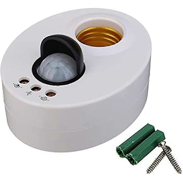 LED-lampa AC110V 220V E27 IR Auto Sensor