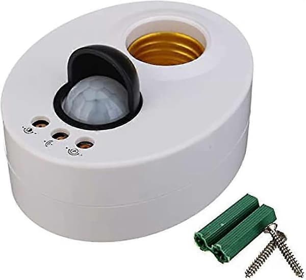 LED Lys AC110v 220v E27 IR Auto Sensor