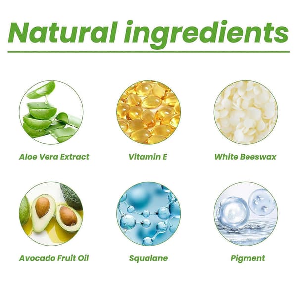 Fugtgivende Aloe Essence Lipgloss Hydrerer Og Gendanner Død Hud På Læberne