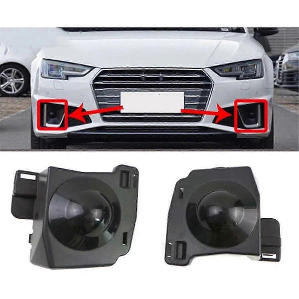 Auto Acc Radar Sensor Dekorationssond Båge 8wd807819 8wd807820 För A4 B9 2017-2021 Dimljus Båge Ögla Båge